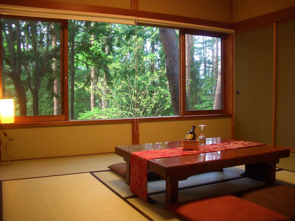 Hotel Shikitei Fujiyoshida Camera foto