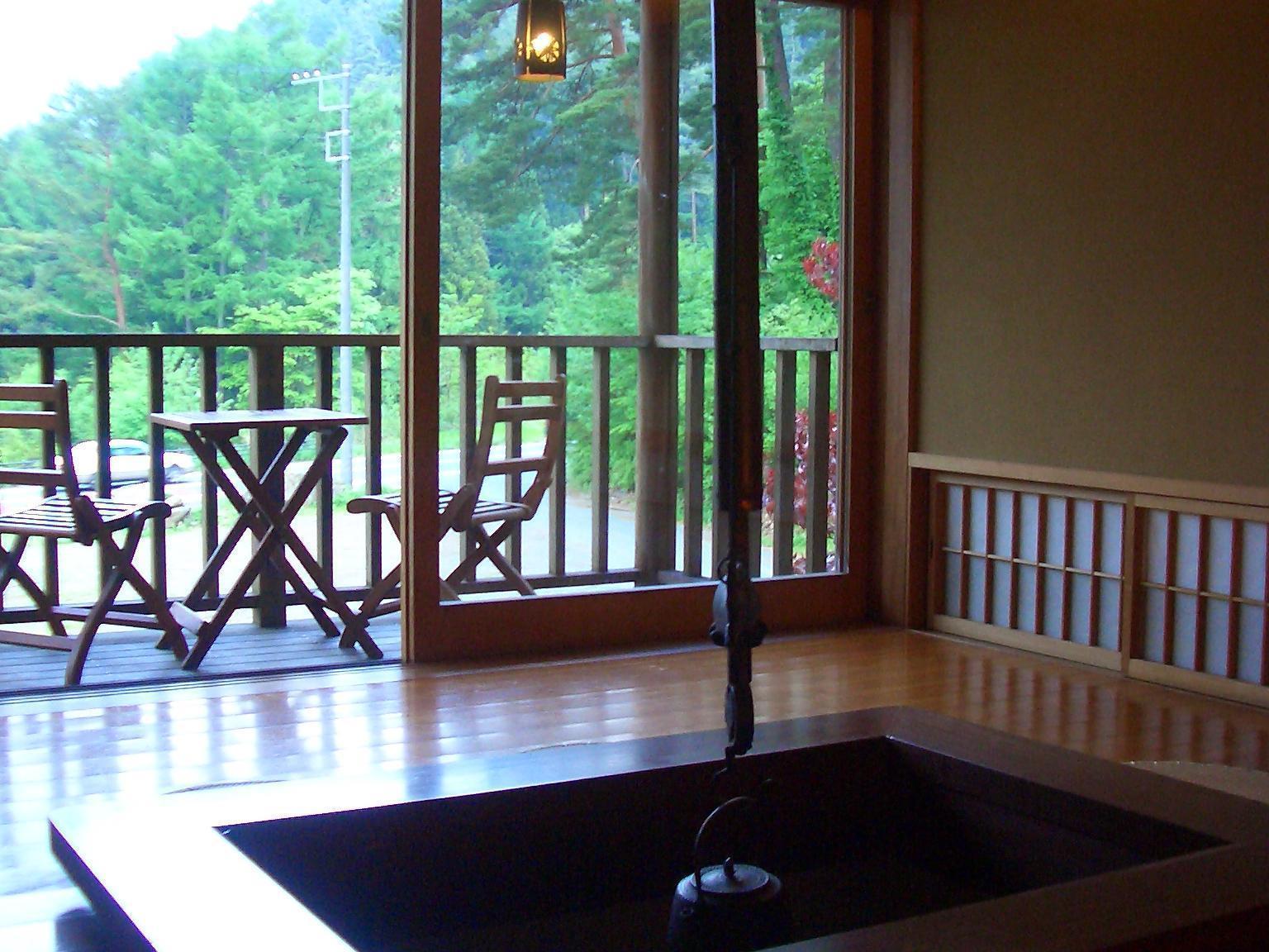 Hotel Shikitei Fujiyoshida Esterno foto