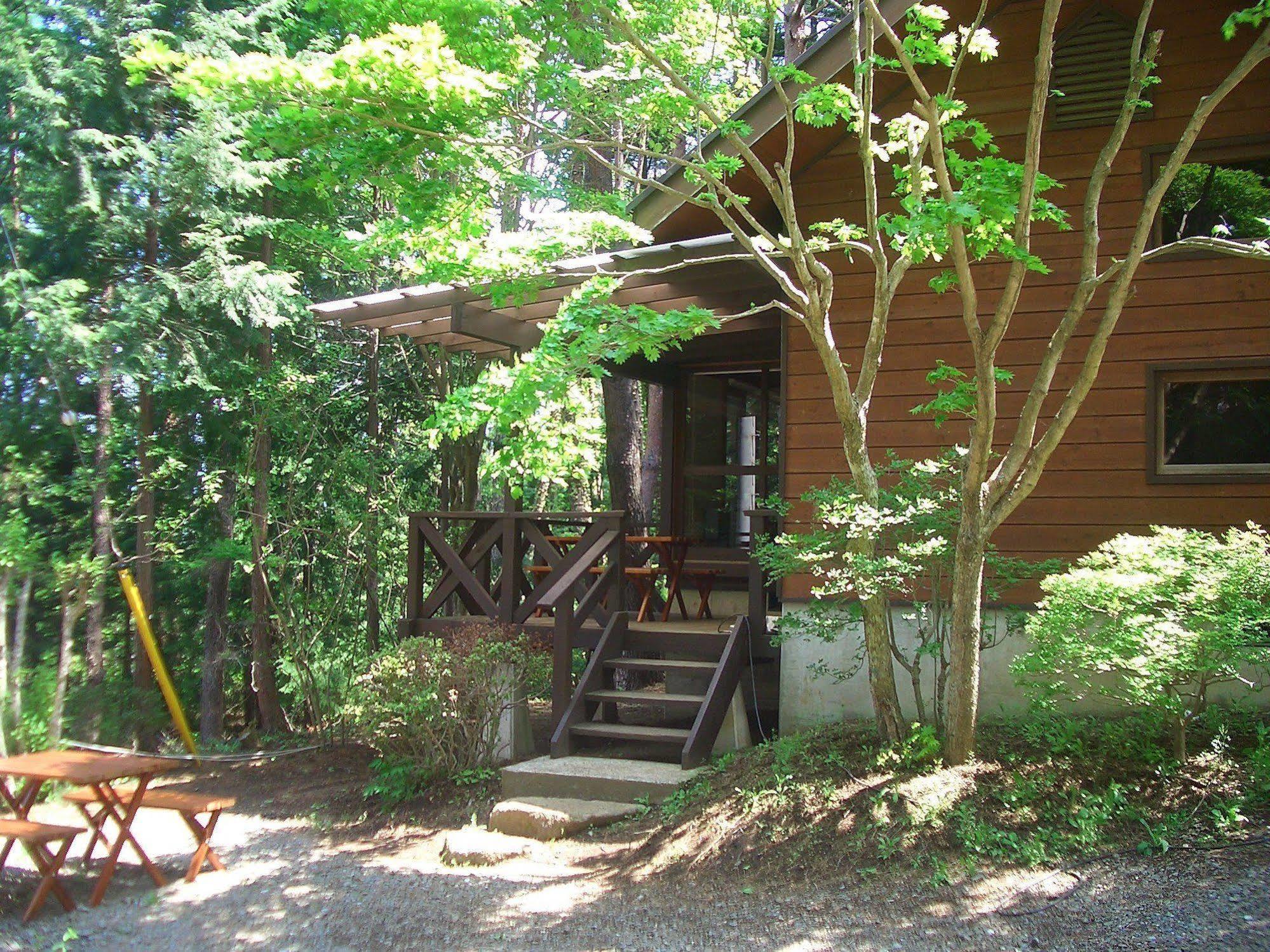 Hotel Shikitei Fujiyoshida Esterno foto