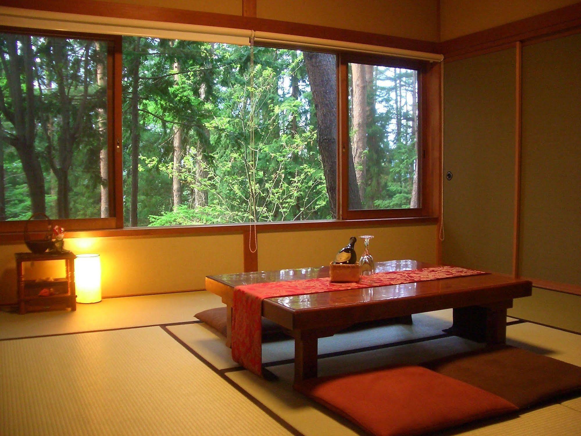Hotel Shikitei Fujiyoshida Esterno foto