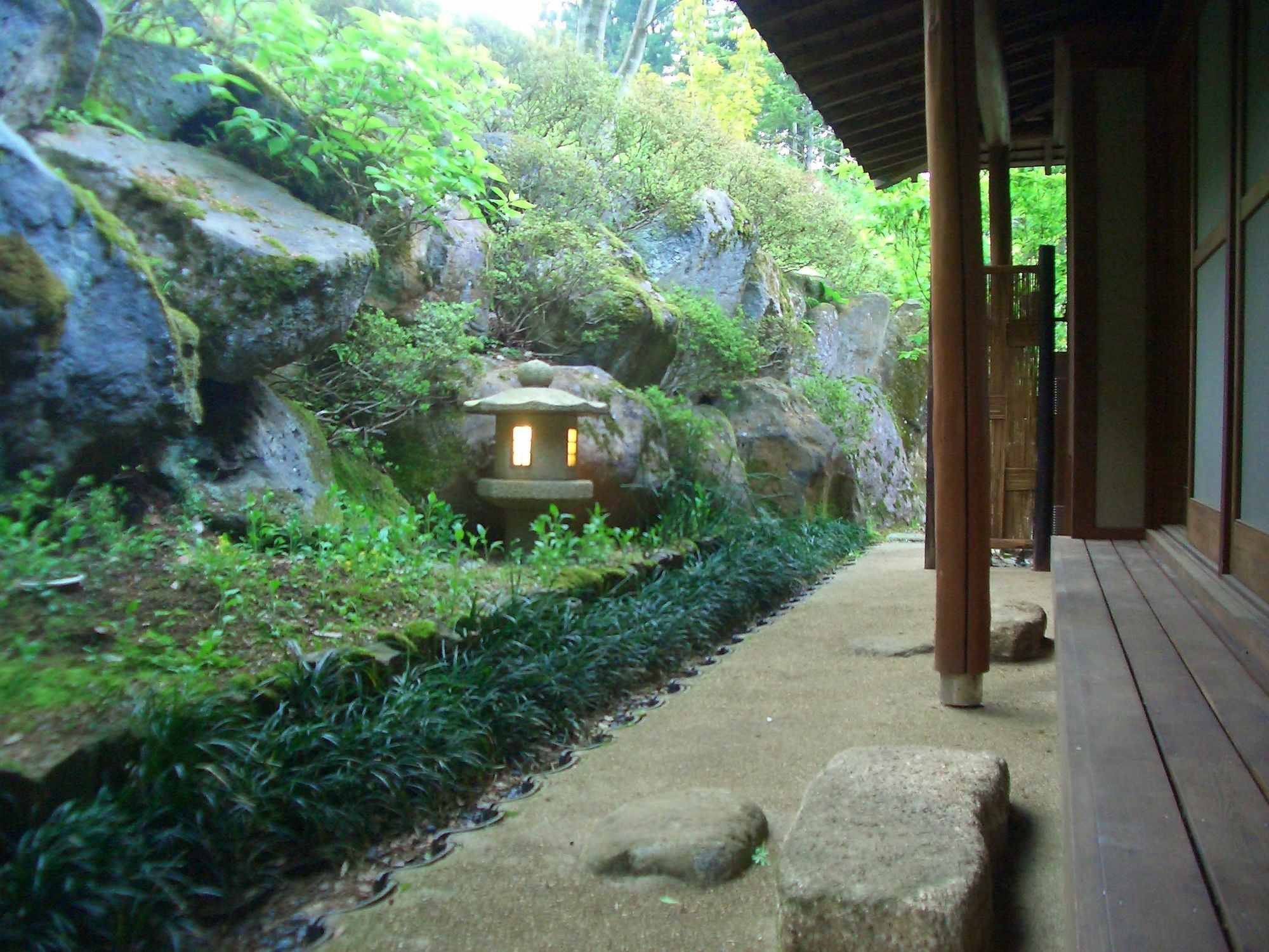 Hotel Shikitei Fujiyoshida Esterno foto